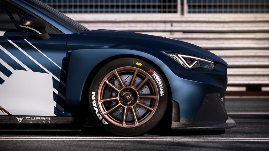 Колеса Cupra Leon e-Racer 2020 года  (фото 8 из 10)